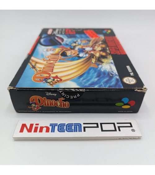 Pinocho Super Nintendo