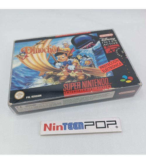 Pinocho Super Nintendo