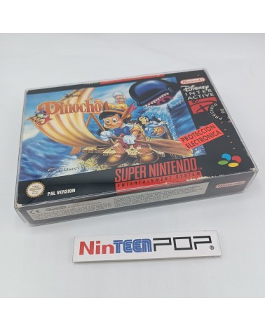 Pinocho Super Nintendo