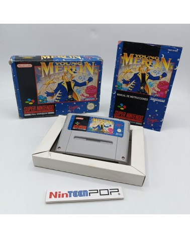 Young Merlin Super Nintendo