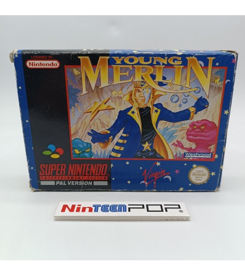 Young Merlin Super Nintendo