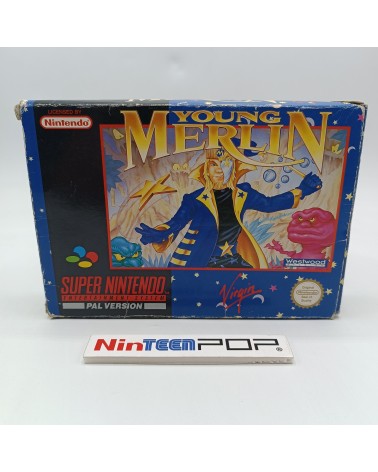 Young Merlin Super Nintendo