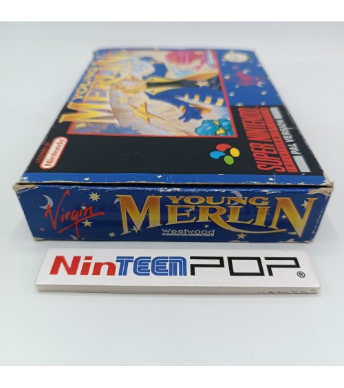 Young Merlin Super Nintendo