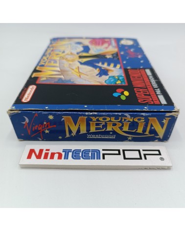 Young Merlin Super Nintendo