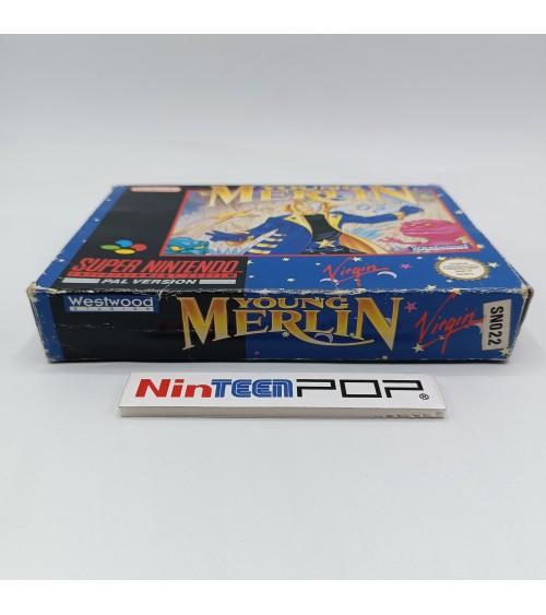 Young Merlin Super Nintendo