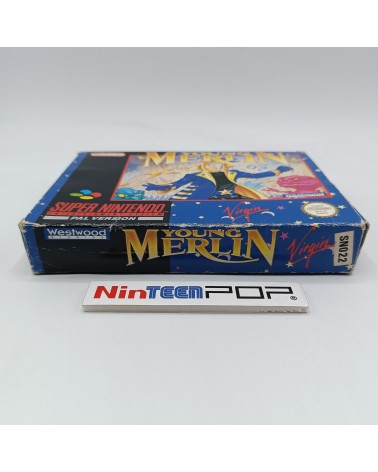 Young Merlin Super Nintendo