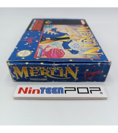 Young Merlin Super Nintendo