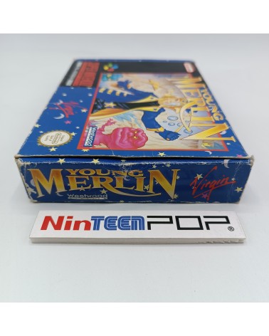 Young Merlin Super Nintendo