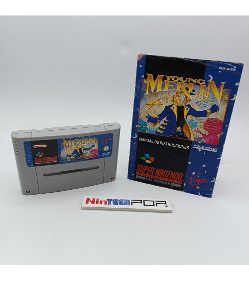 Young Merlin Super Nintendo