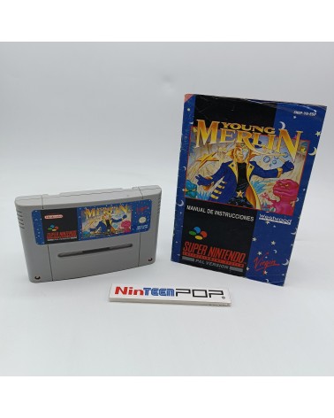 Young Merlin Super Nintendo