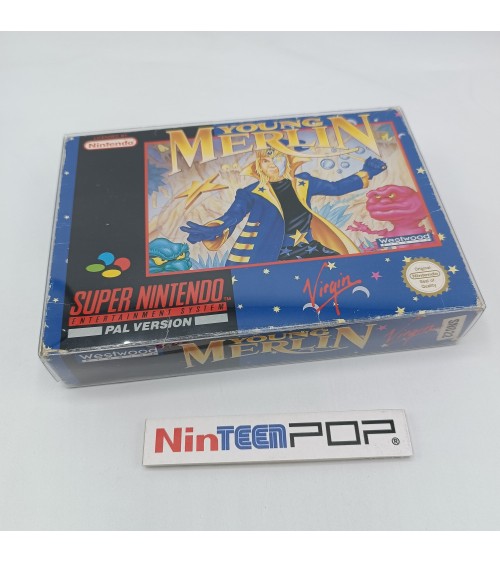 Young Merlin Super Nintendo