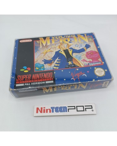 Young Merlin Super Nintendo