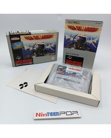 U.N. Squadron Super Nintendo