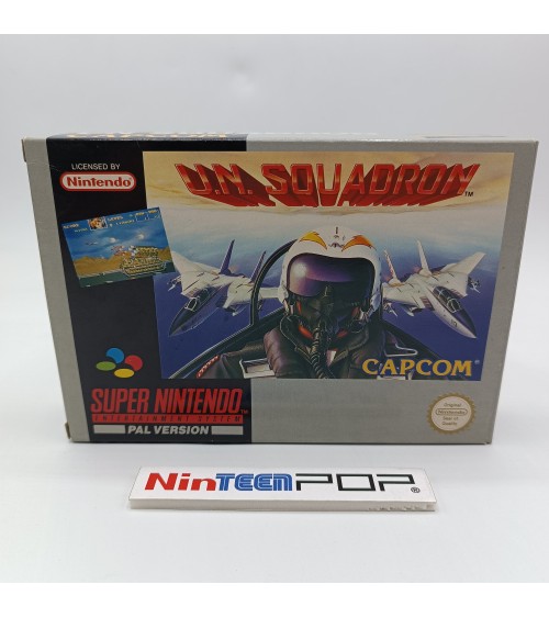 U.N. Squadron Super Nintendo