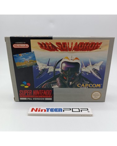 U.N. Squadron Super Nintendo