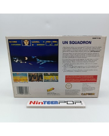 U.N. Squadron Super Nintendo