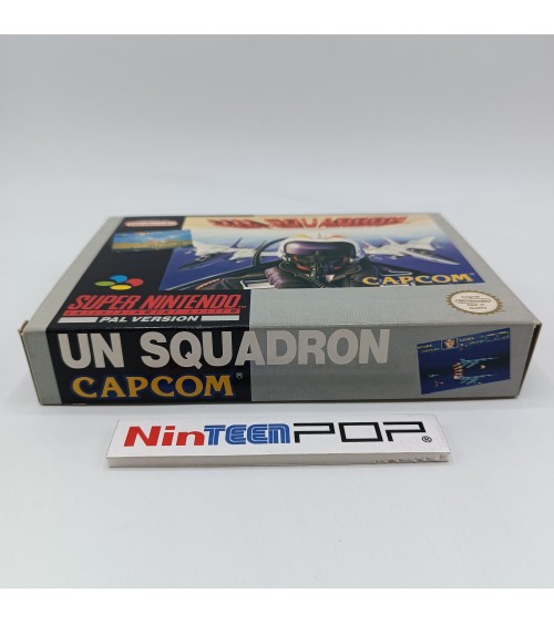 U.N. Squadron Super Nintendo