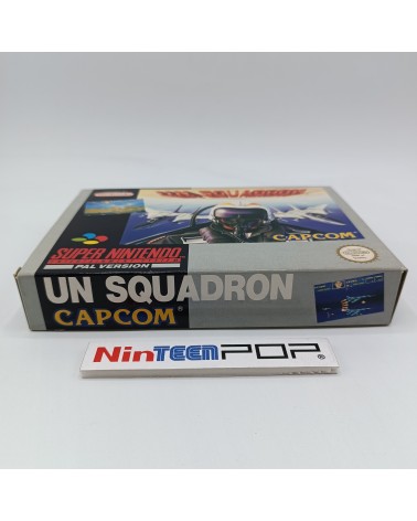 U.N. Squadron Super Nintendo