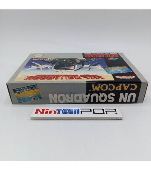 U.N. Squadron Super Nintendo