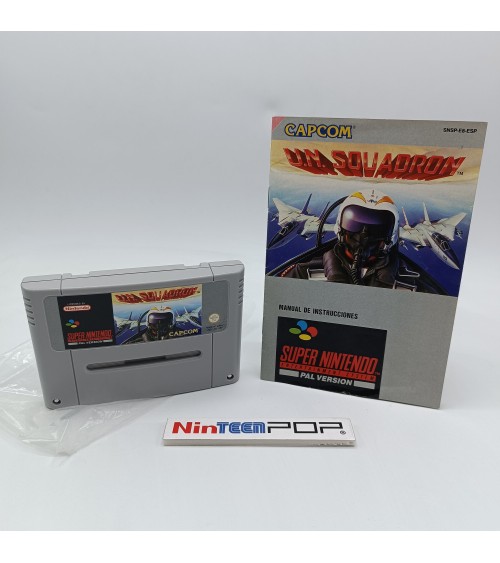 U.N. Squadron Super Nintendo