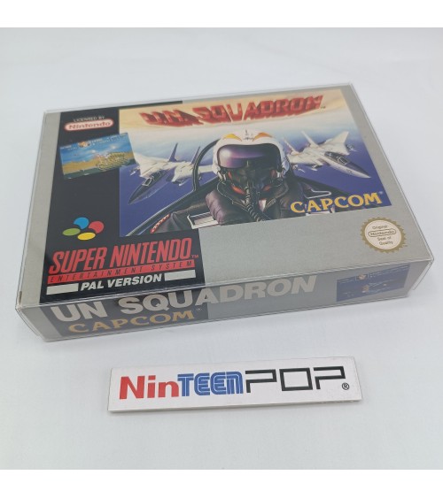 U.N. Squadron Super Nintendo