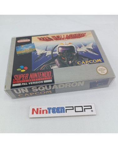 U.N. Squadron Super Nintendo