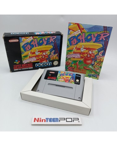 Push-Over Super Nintendo