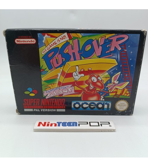 Push-Over Super Nintendo