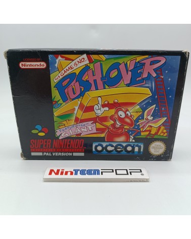 Push-Over Super Nintendo