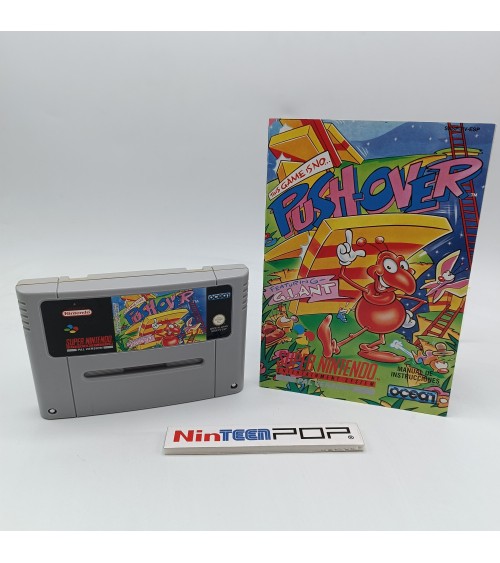 Push-Over Super Nintendo