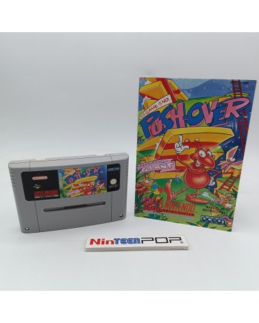 Push-Over Super Nintendo