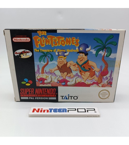 The Flintstones The Treasure of Sierra Madrock Super Nintendo