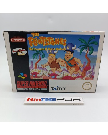 The Flintstones The Treasure of Sierra Madrock Super Nintendo