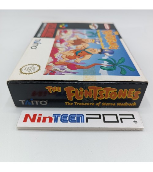 The Flintstones The Treasure of Sierra Madrock Super Nintendo