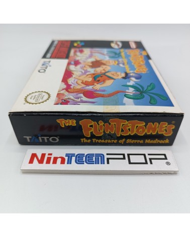 The Flintstones The Treasure of Sierra Madrock Super Nintendo