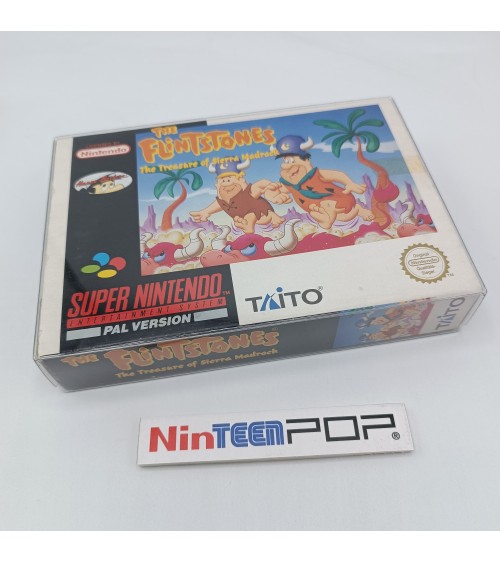 The Flintstones The Treasure of Sierra Madrock Super Nintendo