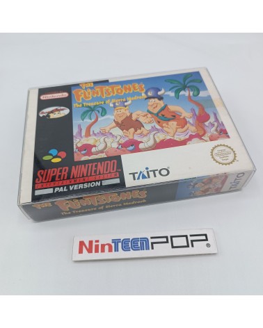 The Flintstones The Treasure of Sierra Madrock Super Nintendo