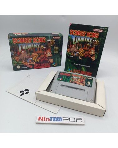 Donkey Kong Country Super Nintendo