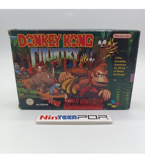 Donkey Kong Country Super Nintendo