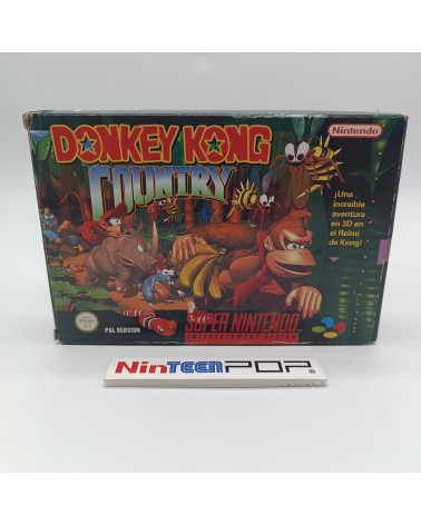 Donkey Kong Country Super Nintendo