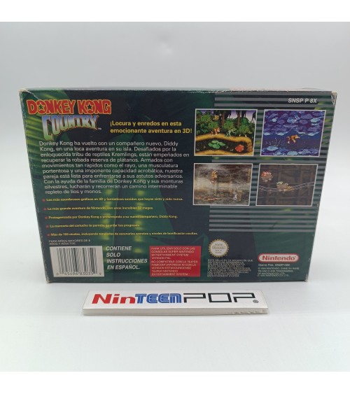 Donkey Kong Country Super Nintendo