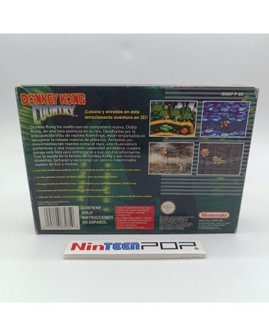 Donkey Kong Country Super Nintendo