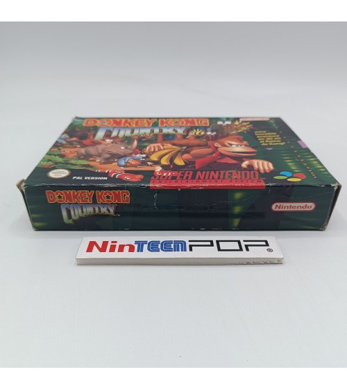 Donkey Kong Country Super Nintendo