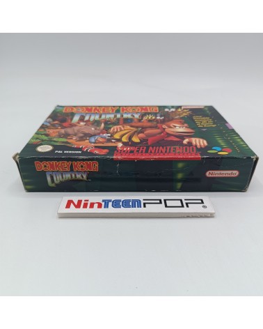 Donkey Kong Country Super Nintendo