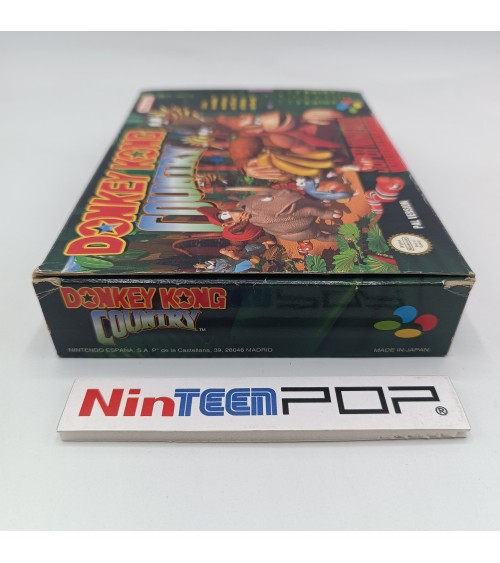 Donkey Kong Country Super Nintendo