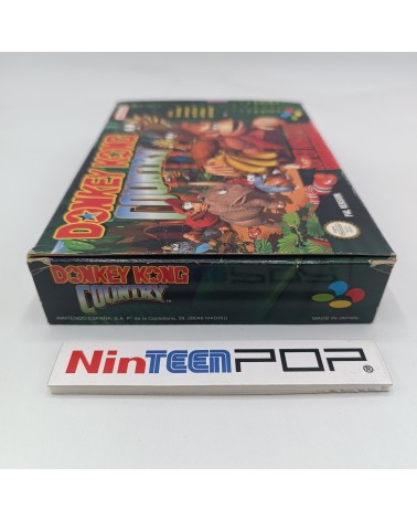 Donkey Kong Country Super Nintendo