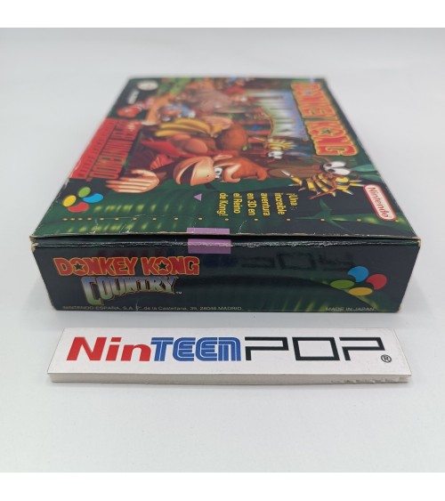 Donkey Kong Country Super Nintendo