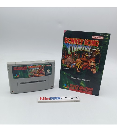 Donkey Kong Country Super Nintendo