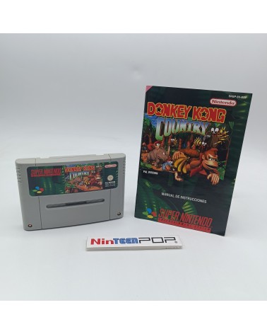 Donkey Kong Country Super Nintendo