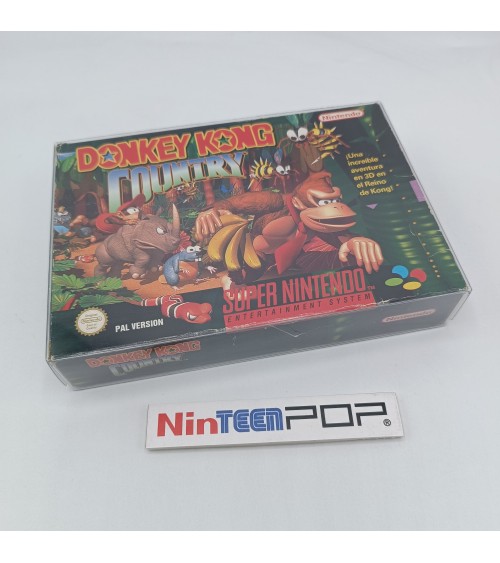 Donkey Kong Country Super Nintendo